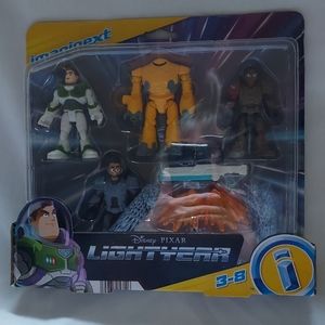 Imaginext Disney-Pixar Lightyear Jr. Zap Patrol